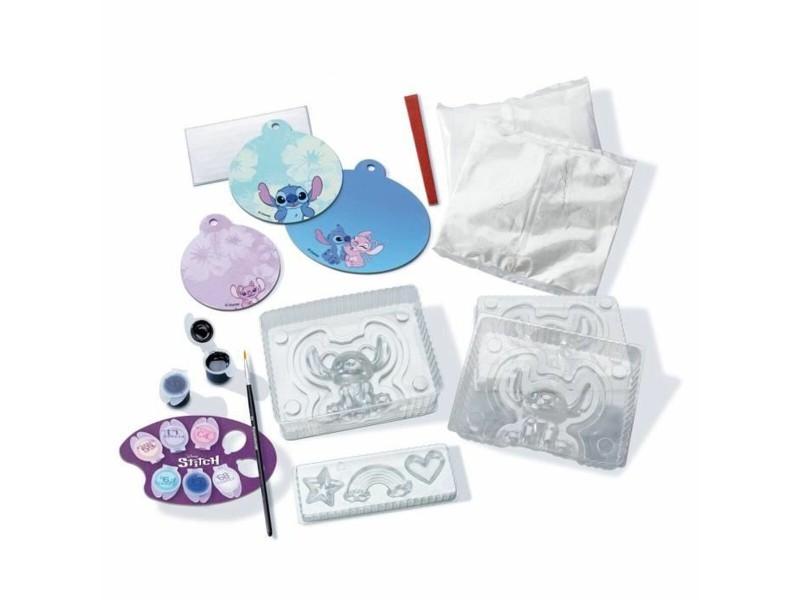 Занаятчийска игра Ravensburger Be Creative Stitch Многоцветен NaN –  BB Моделиране и скулптура