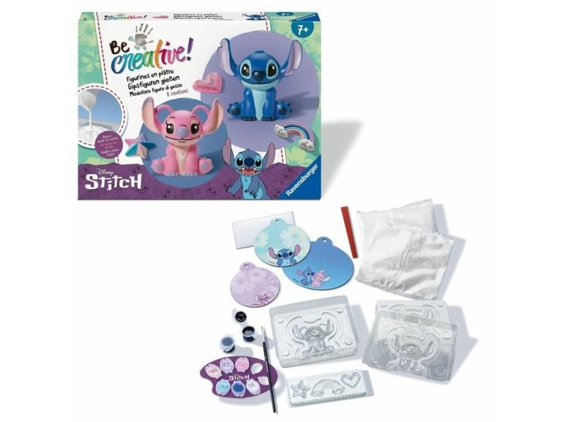 Занаятчийска игра Ravensburger Be Creative Stitch Многоцветен NaN –  BB Моделиране и скулптура