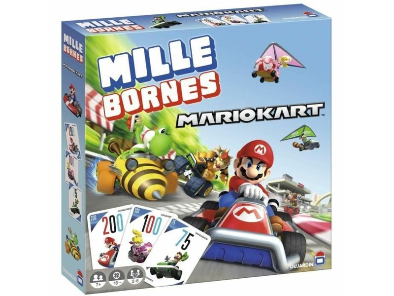 Настолна игра Dujardin 1000Km Mario Kart NaN –  BB Игри с токени