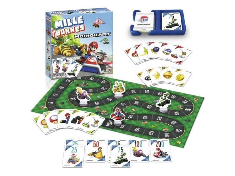 Настолна игра Dujardin 1000Km Mario Kart NaN –  BB Игри с токени