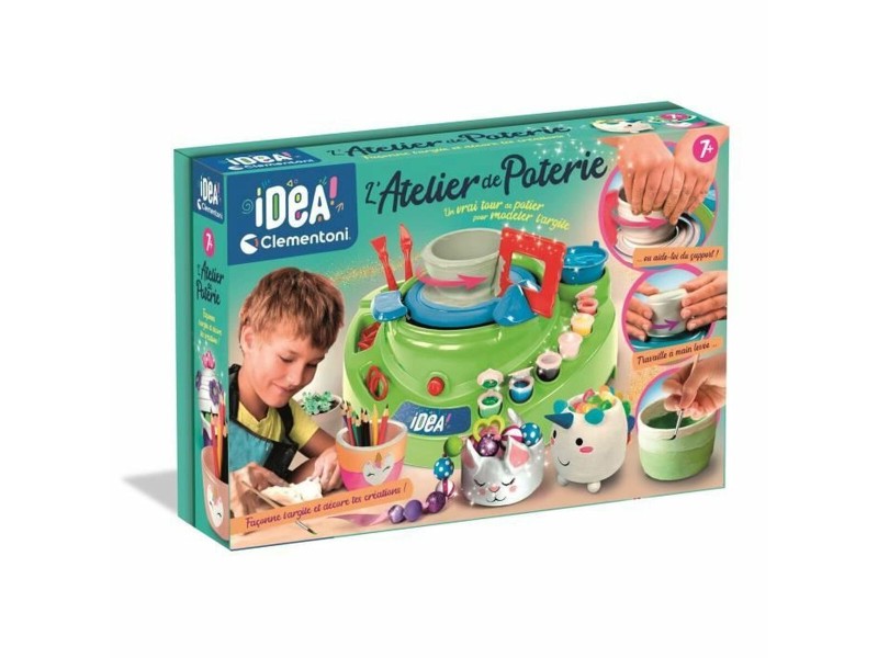 Игра Керамика Clementoni NaN –  BB Моделиране и скулптура