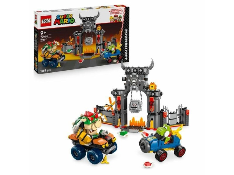 Строителна Игра Lego 72039 Bowsers Castle 1068 Части NaN –  BB Изграждане на игри