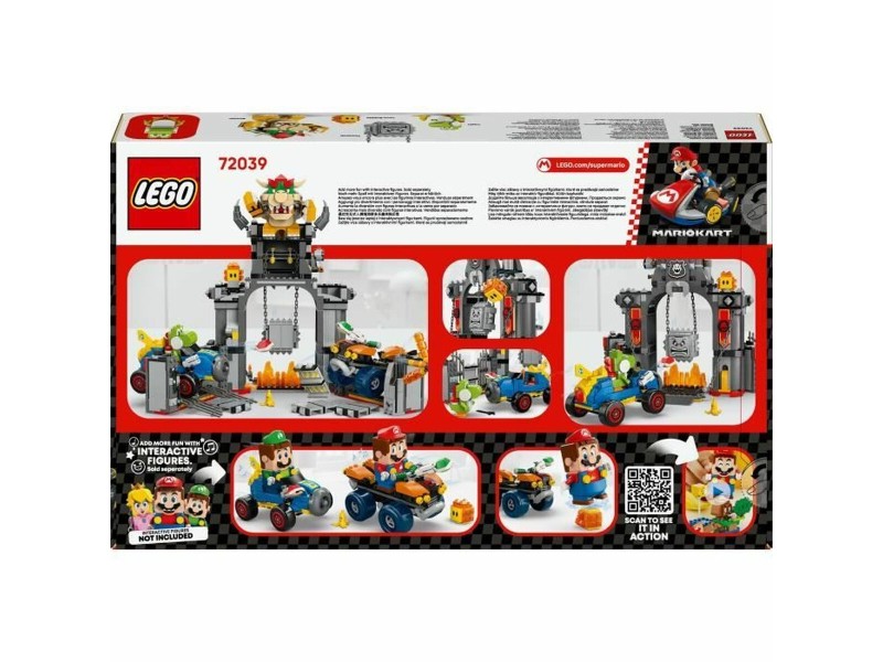 Строителна Игра Lego 72039 Bowsers Castle 1068 Части NaN –  BB Изграждане на игри