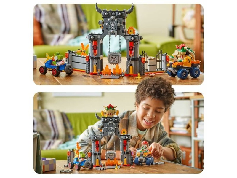 Строителна Игра Lego 72039 Bowsers Castle 1068 Части NaN –  BB Изграждане на игри