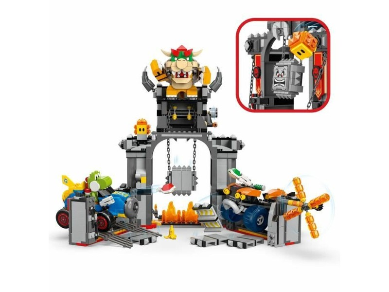 Строителна Игра Lego 72039 Bowsers Castle 1068 Части NaN –  BB Изграждане на игри