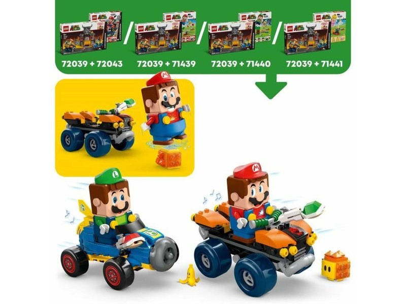 Строителна Игра Lego 72039 Bowsers Castle 1068 Части NaN –  BB Изграждане на игри