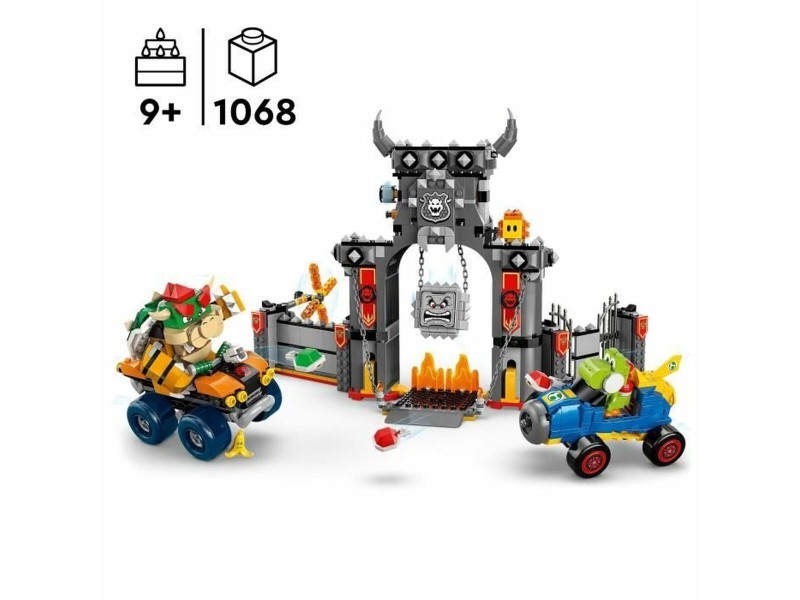 Строителна Игра Lego 72039 Bowsers Castle 1068 Части NaN –  BB Изграждане на игри