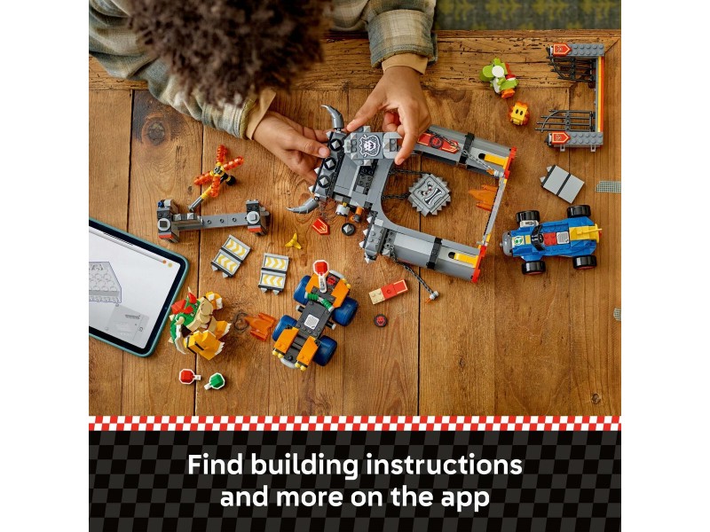 Строителна Игра Lego 72039 Bowsers Castle 1068 Части NaN –  BB Изграждане на игри