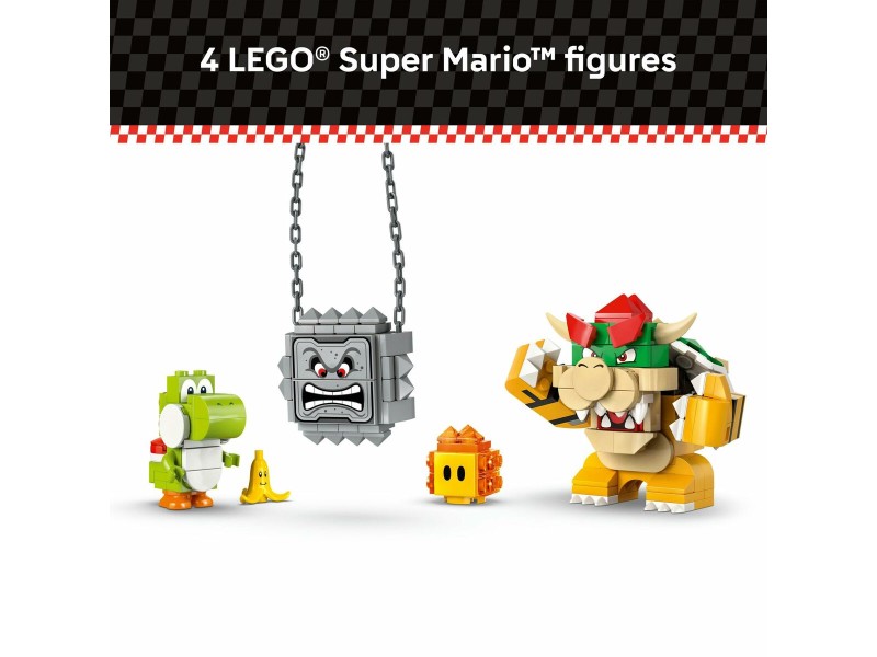 Строителна Игра Lego 72039 Bowsers Castle 1068 Части NaN –  BB Изграждане на игри