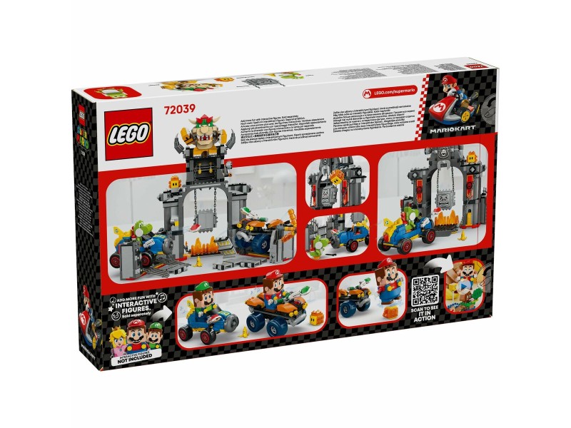 Строителна Игра Lego 72039 Bowsers Castle 1068 Части NaN –  BB Изграждане на игри