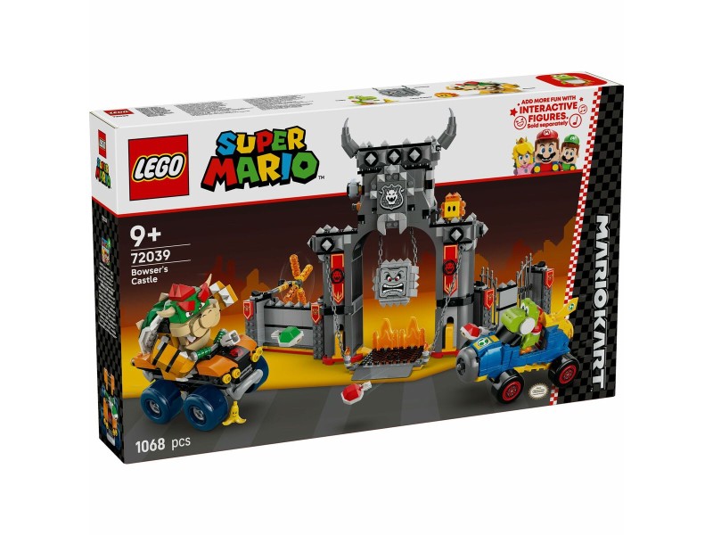 Строителна Игра Lego 72039 Bowsers Castle 1068 Части NaN –  BB Изграждане на игри