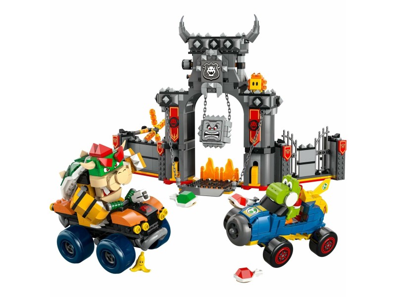 Строителна Игра Lego 72039 Bowsers Castle 1068 Части NaN –  BB Изграждане на игри