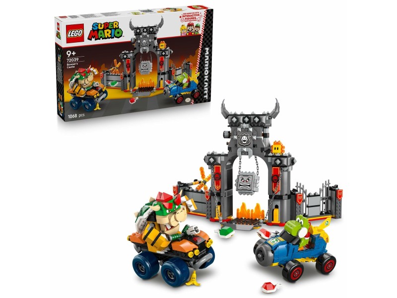 Строителна Игра Lego 72039 Bowsers Castle 1068 Части NaN –  BB Изграждане на игри