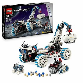 Строителна Игра Lego 42211 Lunar Outpost Moon Rover Space Vehicle 1082 Части