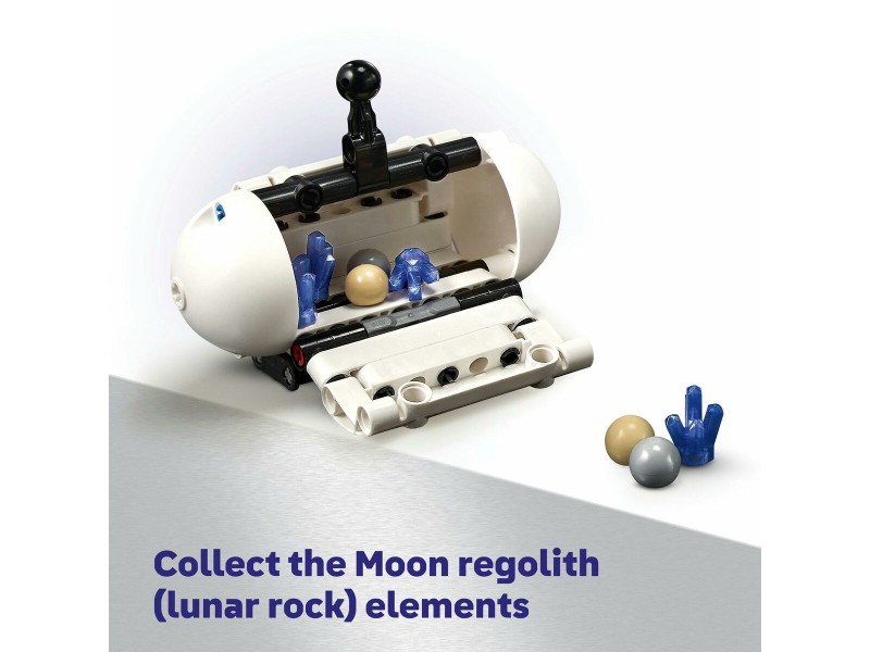 Строителна Игра Lego 42211 Lunar Outpost Moon Rover Space Vehicle 1082 Части NaN –  BB Изграждане на игри