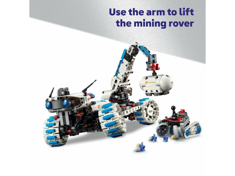 Строителна Игра Lego 42211 Lunar Outpost Moon Rover Space Vehicle 1082 Части NaN –  BB Изграждане на игри