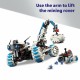 Строителна Игра Lego 42211 Lunar Outpost Moon Rover Space Vehicle 1082 Части NaN –  BB Изграждане на игри
