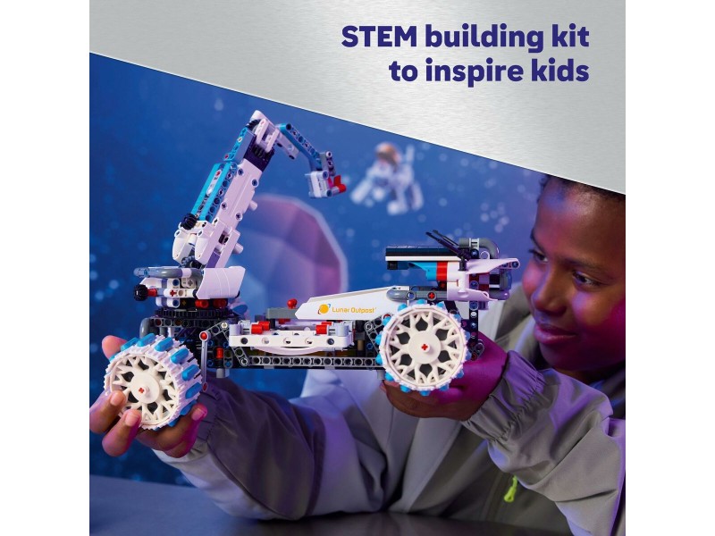 Строителна Игра Lego 42211 Lunar Outpost Moon Rover Space Vehicle 1082 Части NaN –  BB Изграждане на игри