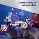 Строителна Игра Lego 42211 Lunar Outpost Moon Rover Space Vehicle 1082 Части NaN –  BB Изграждане на игри