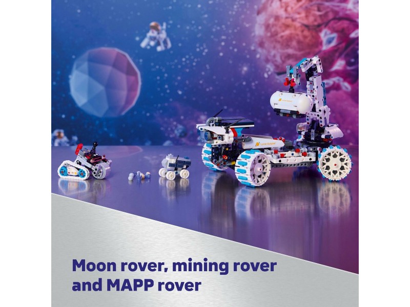 Строителна Игра Lego 42211 Lunar Outpost Moon Rover Space Vehicle 1082 Части NaN –  BB Изграждане на игри