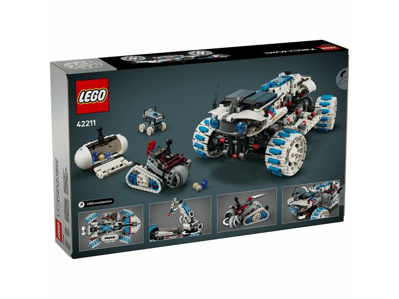 Строителна Игра Lego 42211 Lunar Outpost Moon Rover Space Vehicle 1082 Части NaN –  BB Изграждане на игри