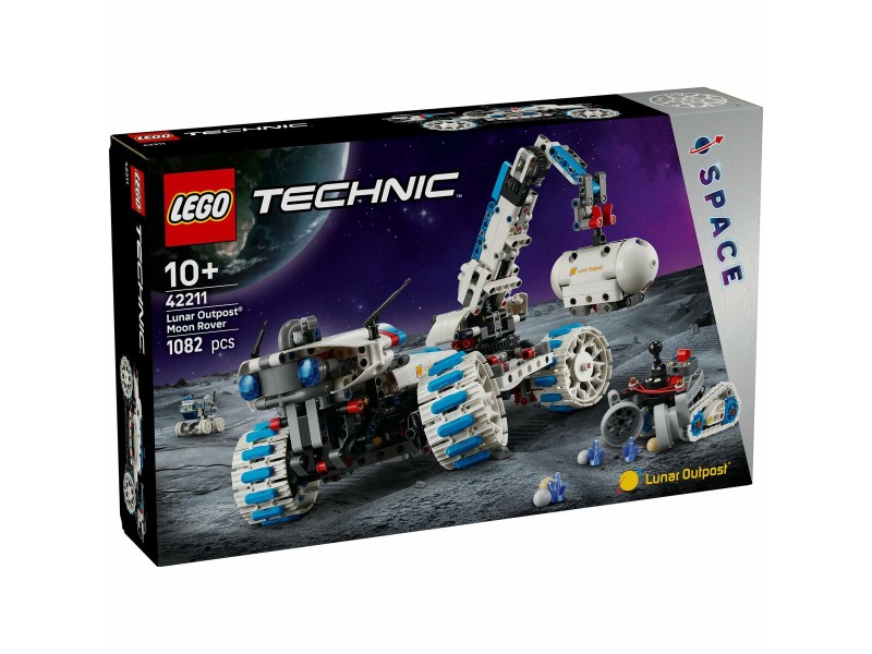 Строителна Игра Lego 42211 Lunar Outpost Moon Rover Space Vehicle 1082 Части NaN –  BB Изграждане на игри