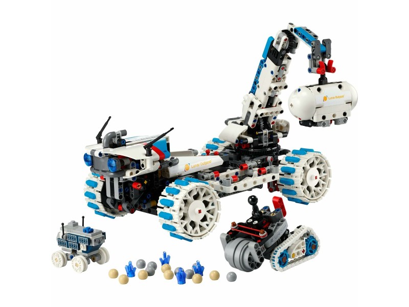 Строителна Игра Lego 42211 Lunar Outpost Moon Rover Space Vehicle 1082 Части NaN –  BB Изграждане на игри