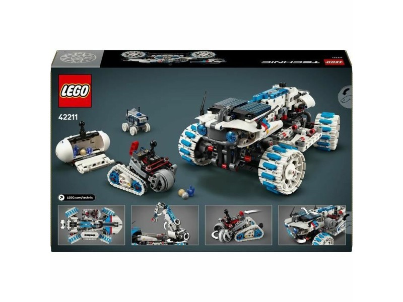 Строителна Игра Lego 42211 Lunar Outpost Moon Rover Space Vehicle 1082 Части NaN –  BB Изграждане на игри