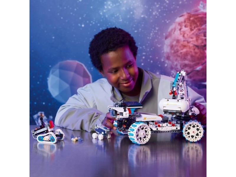 Строителна Игра Lego 42211 Lunar Outpost Moon Rover Space Vehicle 1082 Части NaN –  BB Изграждане на игри