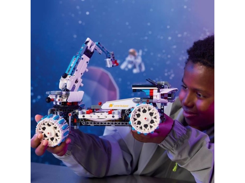 Строителна Игра Lego 42211 Lunar Outpost Moon Rover Space Vehicle 1082 Части NaN –  BB Изграждане на игри