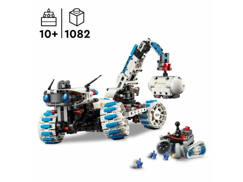 Строителна Игра Lego 42211 Lunar Outpost Moon Rover Space Vehicle 1082 Части NaN –  BB Изграждане на игри