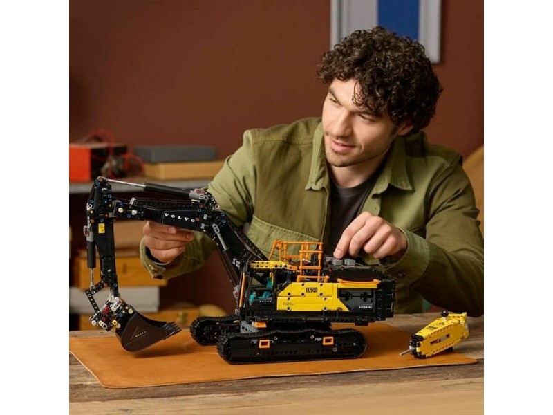 Строителна Игра Lego 42215 Volvo EC500 Hybrid Excavator 2359 Части NaN –  BB Изграждане на игри