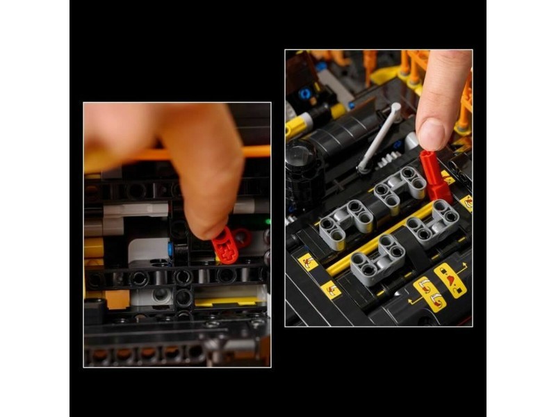 Строителна Игра Lego 42215 Volvo EC500 Hybrid Excavator 2359 Части NaN –  BB Изграждане на игри