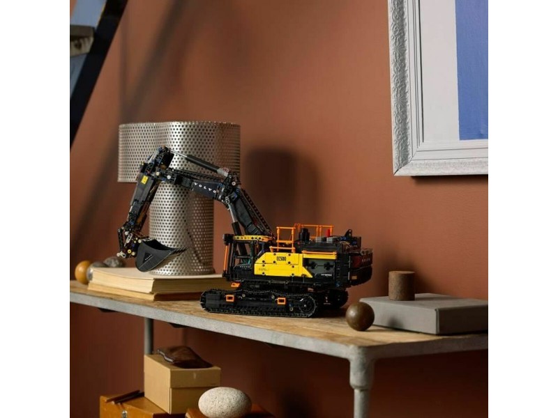 Строителна Игра Lego 42215 Volvo EC500 Hybrid Excavator 2359 Части NaN –  BB Изграждане на игри