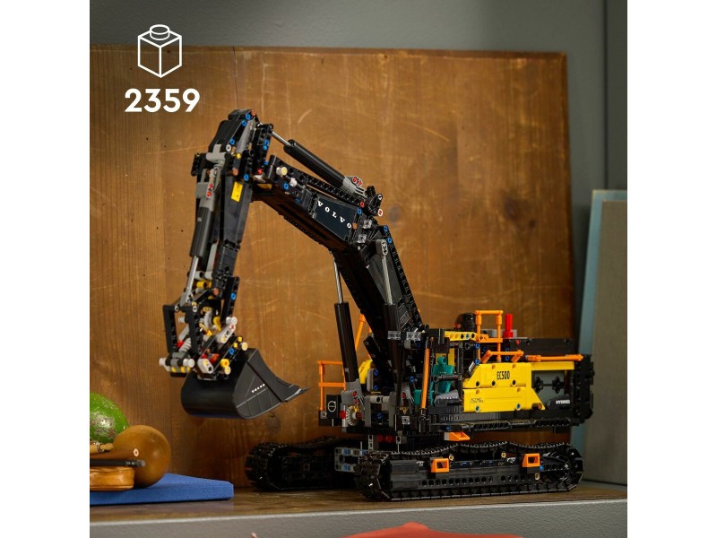 Строителна Игра Lego 42215 Volvo EC500 Hybrid Excavator 2359 Части NaN –  BB Изграждане на игри