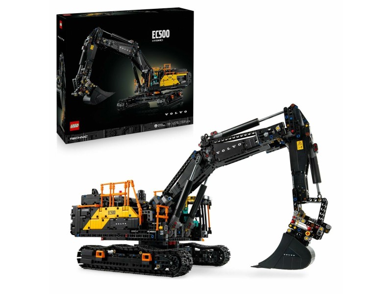 Строителна Игра Lego 42215 Volvo EC500 Hybrid Excavator 2359 Части NaN –  BB Изграждане на игри