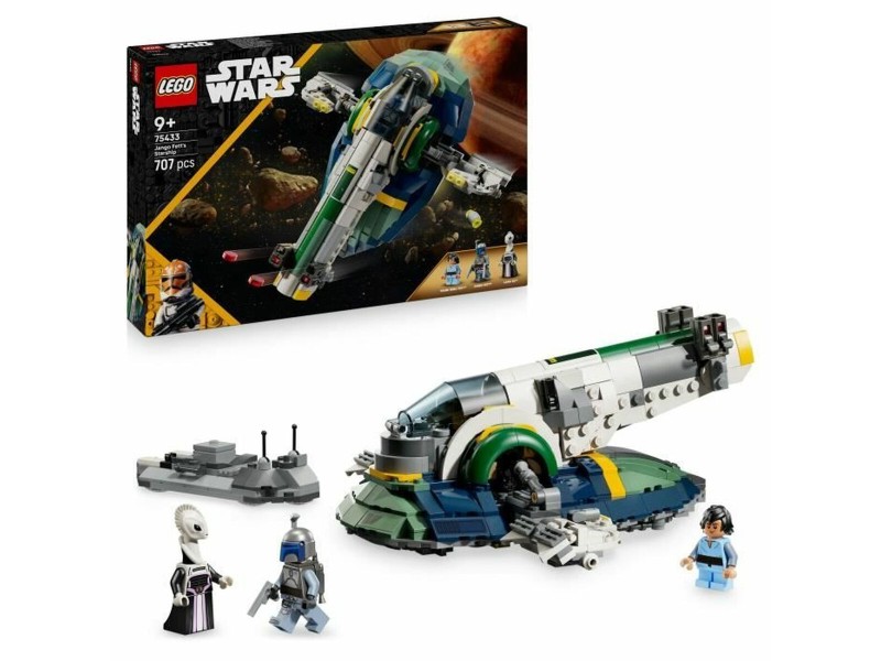 Строителна Игра Lego 75433 Jango Fetts Starship 707 Части NaN –  BB Изграждане на игри