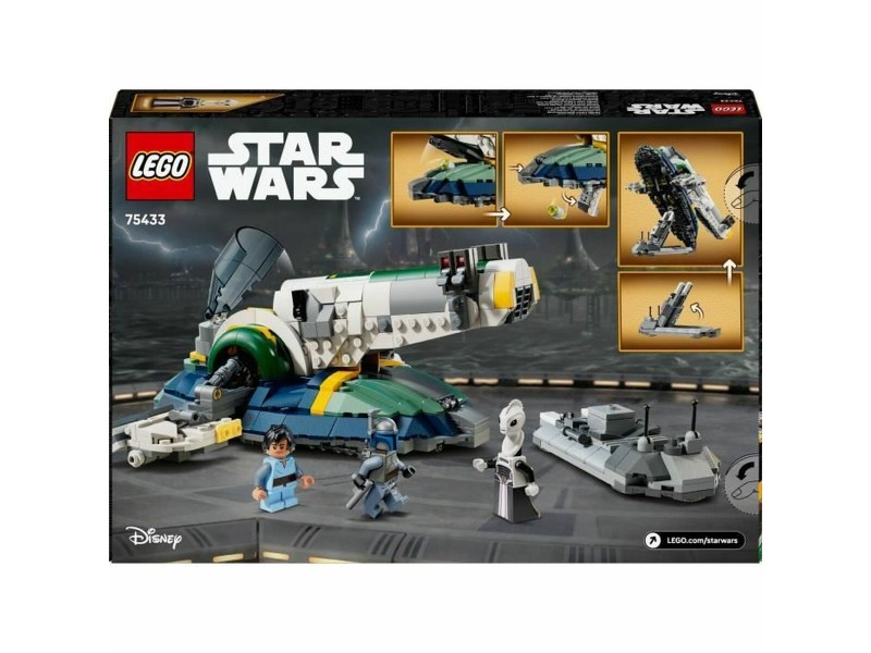 Строителна Игра Lego 75433 Jango Fetts Starship 707 Части NaN –  BB Изграждане на игри