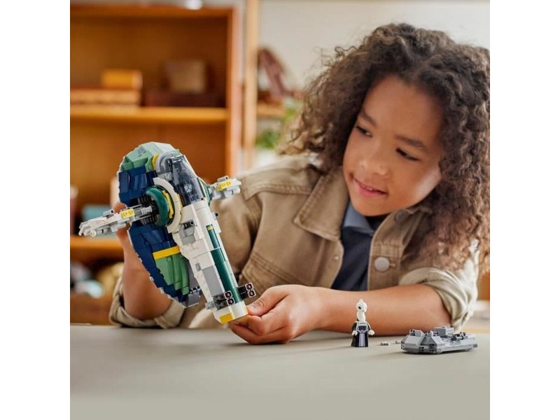 Строителна Игра Lego 75433 Jango Fetts Starship 707 Части NaN –  BB Изграждане на игри