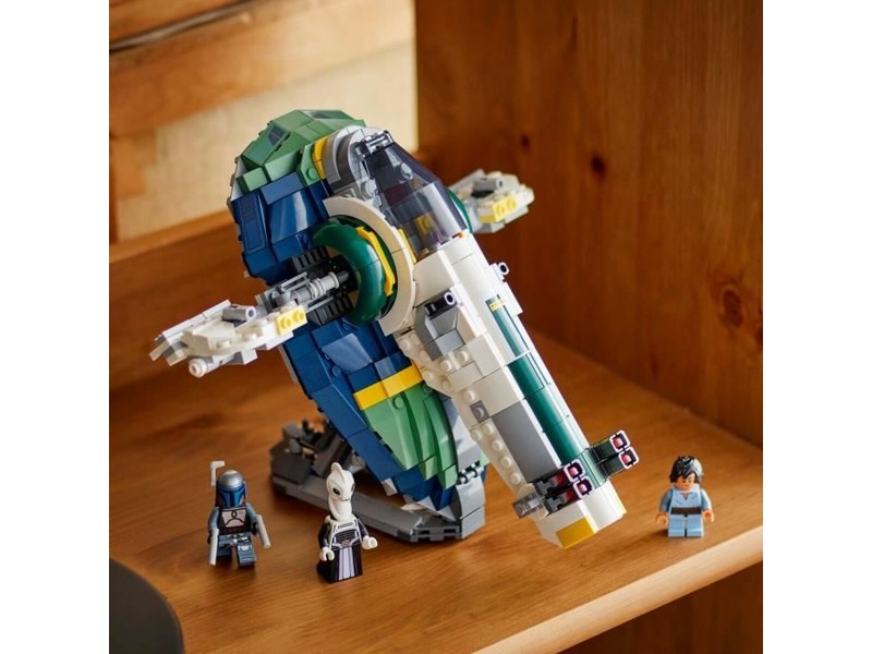 Строителна Игра Lego 75433 Jango Fetts Starship 707 Части NaN –  BB Изграждане на игри