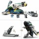 Строителна Игра Lego 75433 Jango Fetts Starship 707 Части NaN –  BB Изграждане на игри