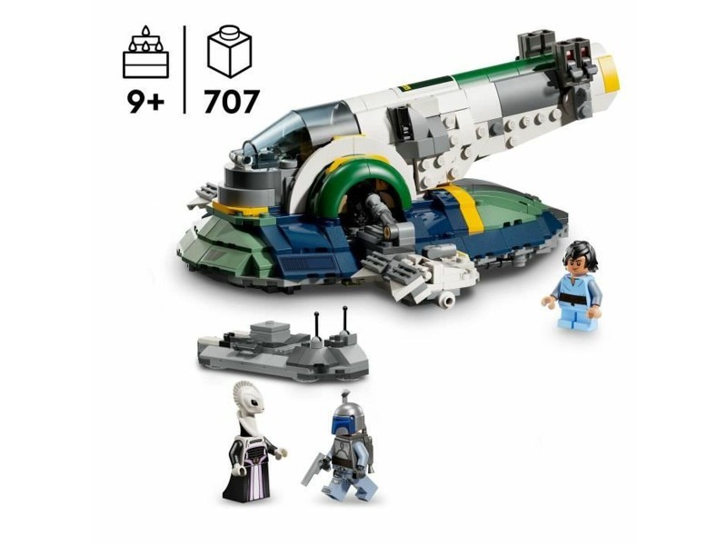 Строителна Игра Lego 75433 Jango Fetts Starship 707 Части NaN –  BB Изграждане на игри