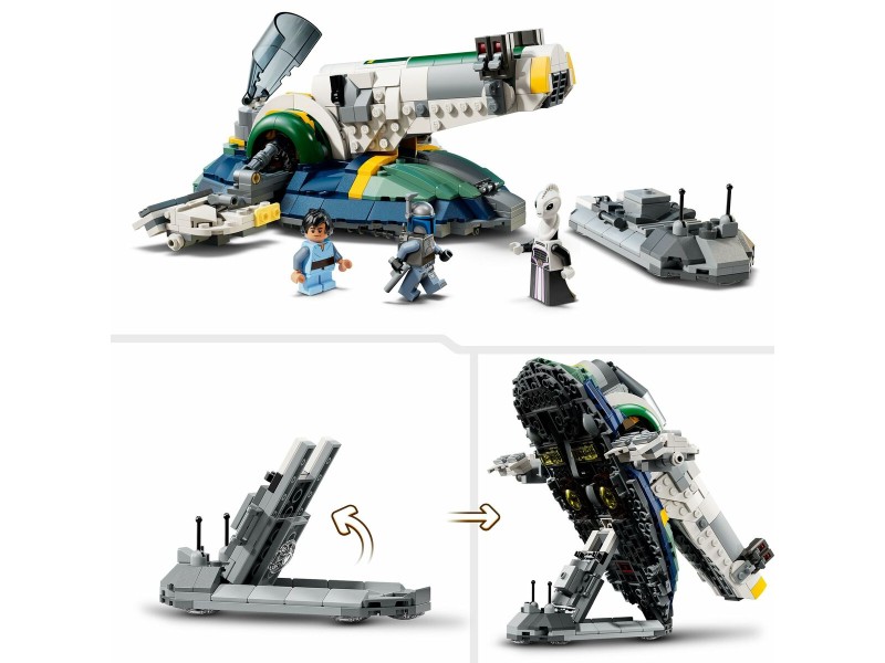 Строителна Игра Lego 75433 Jango Fetts Starship 707 Части NaN –  BB Изграждане на игри