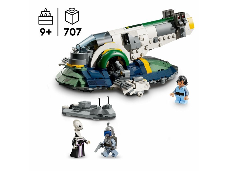 Строителна Игра Lego 75433 Jango Fetts Starship 707 Части NaN –  BB Изграждане на игри