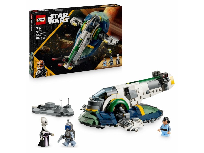 Строителна Игра Lego 75433 Jango Fetts Starship 707 Части NaN –  BB Изграждане на игри