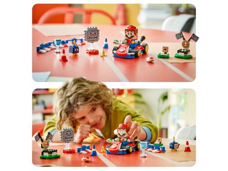 Строителна Игра Lego 72043 Interactive LEGO Mario and Standard Kart 278 Части NaN –  BB Изграждане на игри