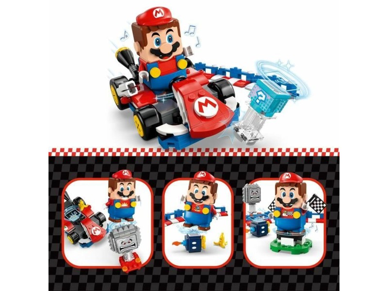 Строителна Игра Lego 72043 Interactive LEGO Mario and Standard Kart 278 Части NaN –  BB Изграждане на игри