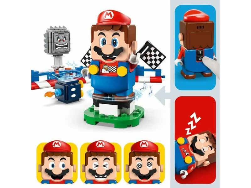 Строителна Игра Lego 72043 Interactive LEGO Mario and Standard Kart 278 Части NaN –  BB Изграждане на игри