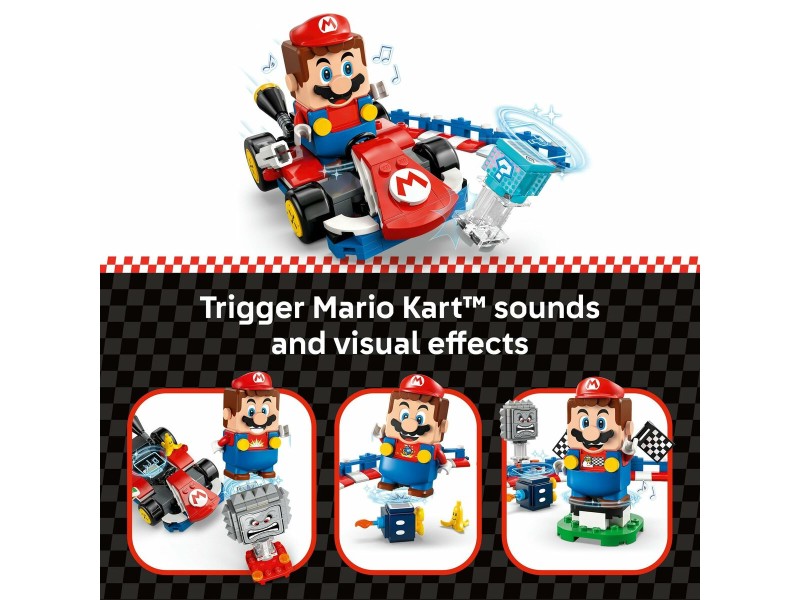 Строителна Игра Lego 72043 Interactive LEGO Mario and Standard Kart 278 Части NaN –  BB Изграждане на игри
