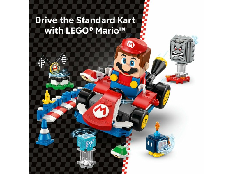 Строителна Игра Lego 72043 Interactive LEGO Mario and Standard Kart 278 Части NaN –  BB Изграждане на игри